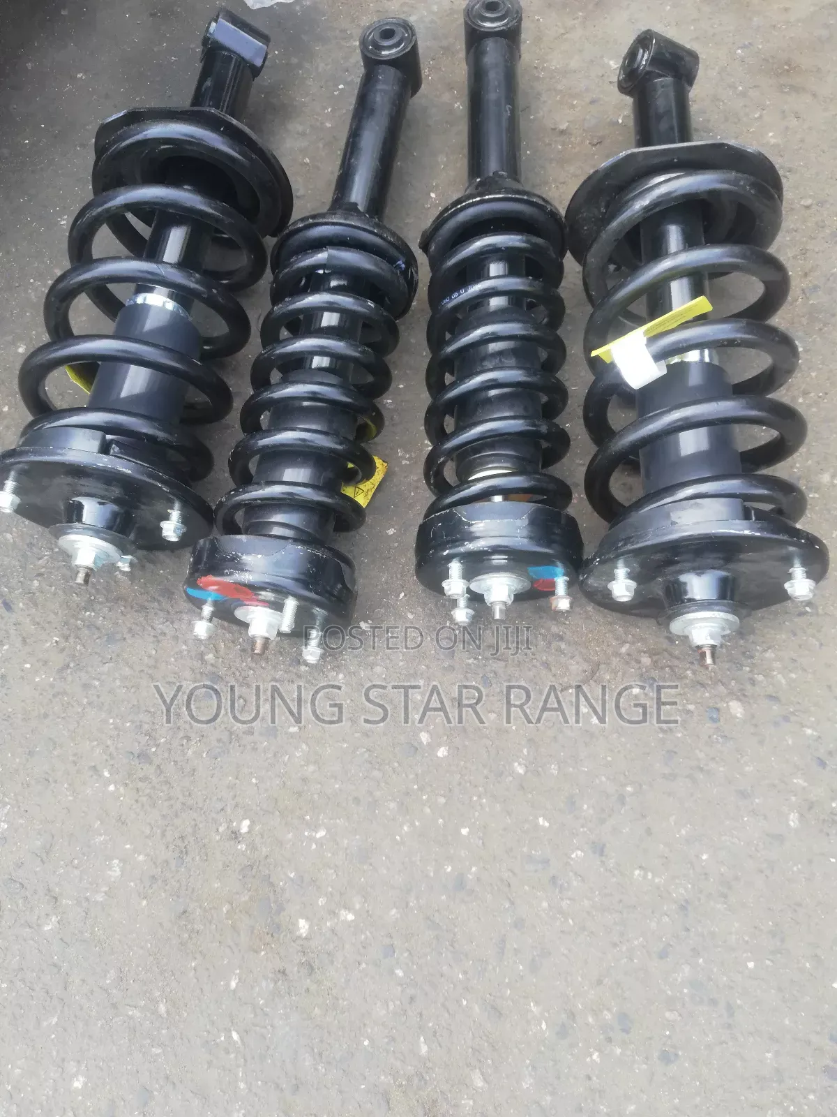 Land Rover Range Rover Front and Back Shock 2006 to 2012