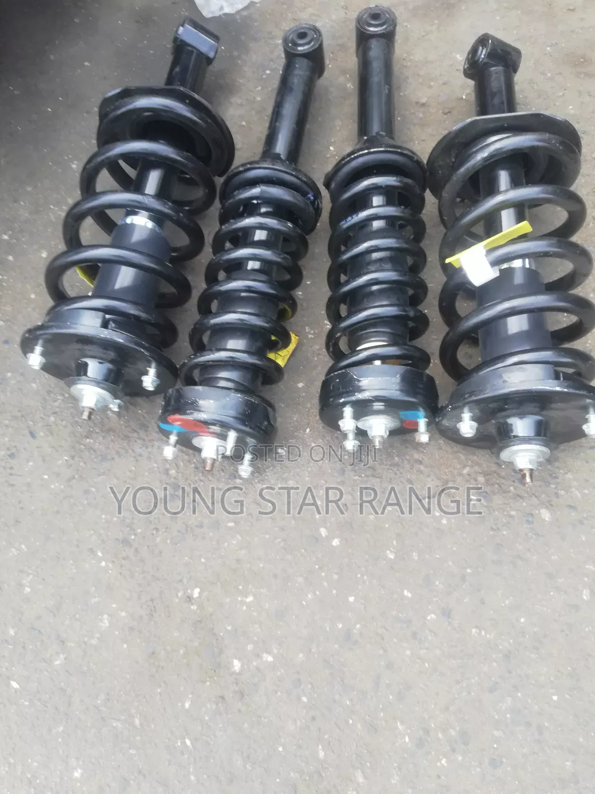 Land Rover Range Rover Front and Back Shock 2006 to 2012