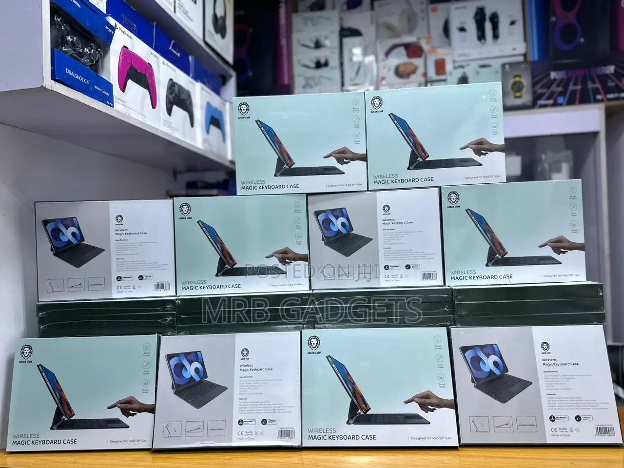 Brand New Wireless Magic Keyboard for iPad 10th Gen 11th Gen