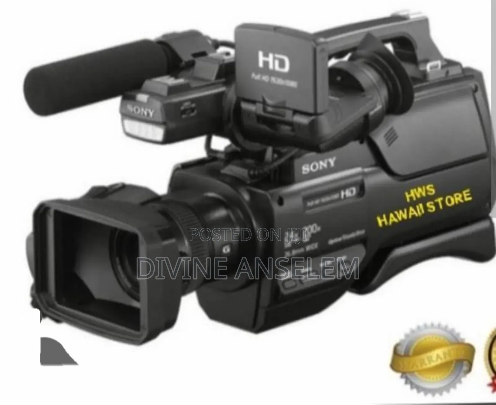 Sony HXR Cm2500 Camera