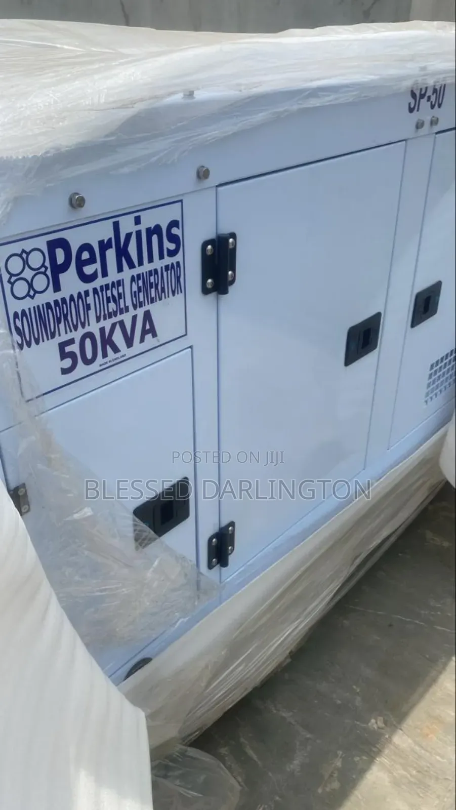 50kva Soundproof Generator Stanford
