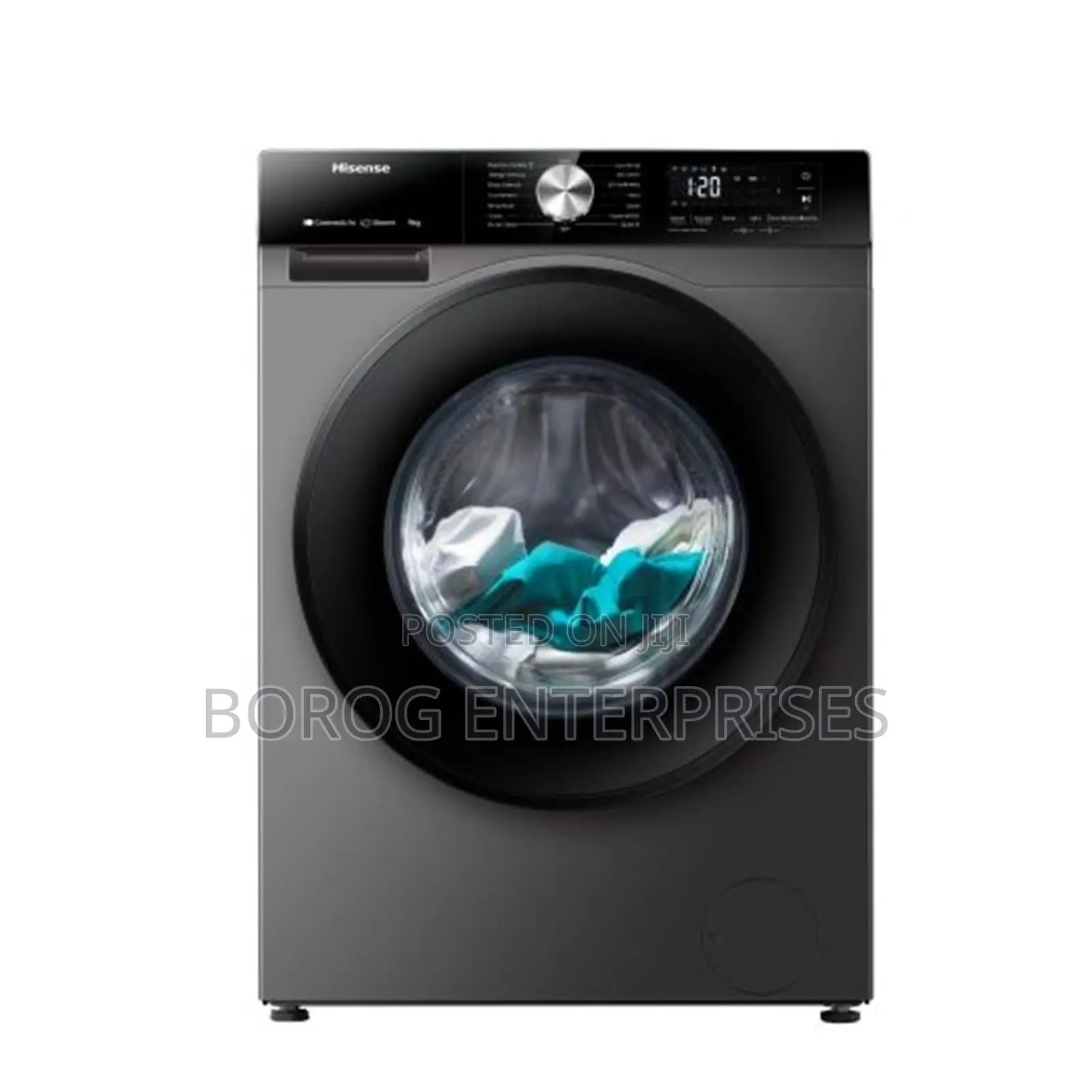 Hisense Front Load Washer 10.5 Kg Washing Machine-Hiswm1043b