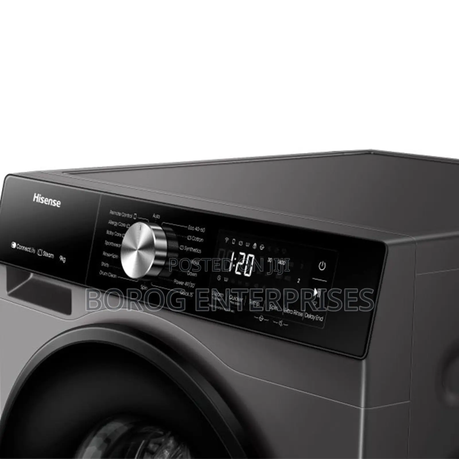 Hisense Front Load Washer 10.5 Kg Washing Machine-Hiswm1043b