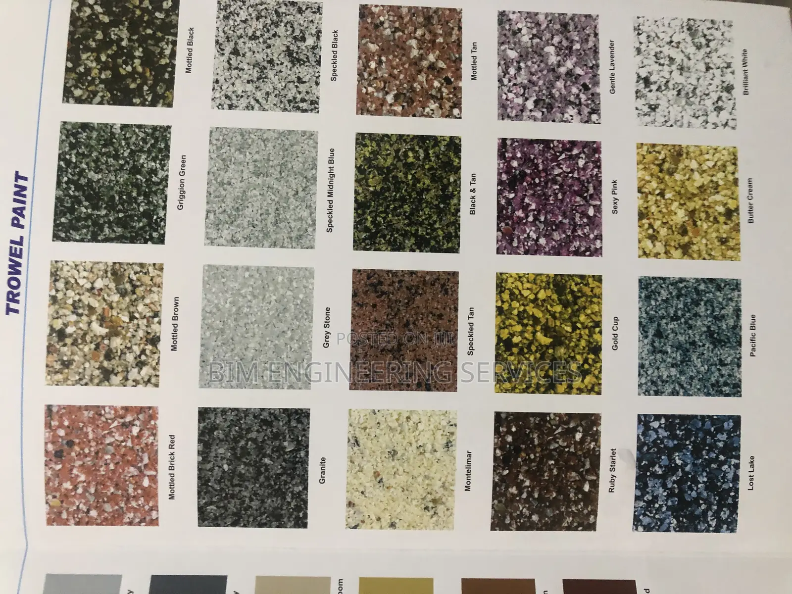 Emulsion &Gloss Enamel /Trowel Paint