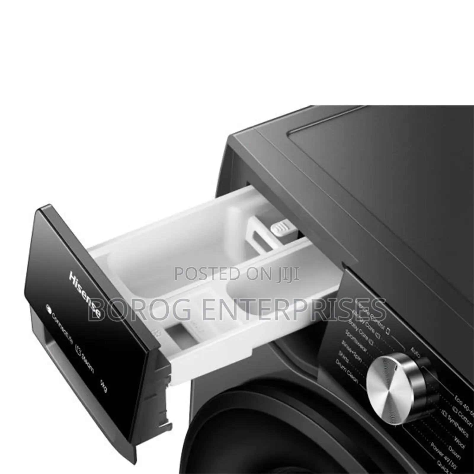 Hisense Front Load Washer 10.5 Kg Washing Machine-Hiswm1043b
