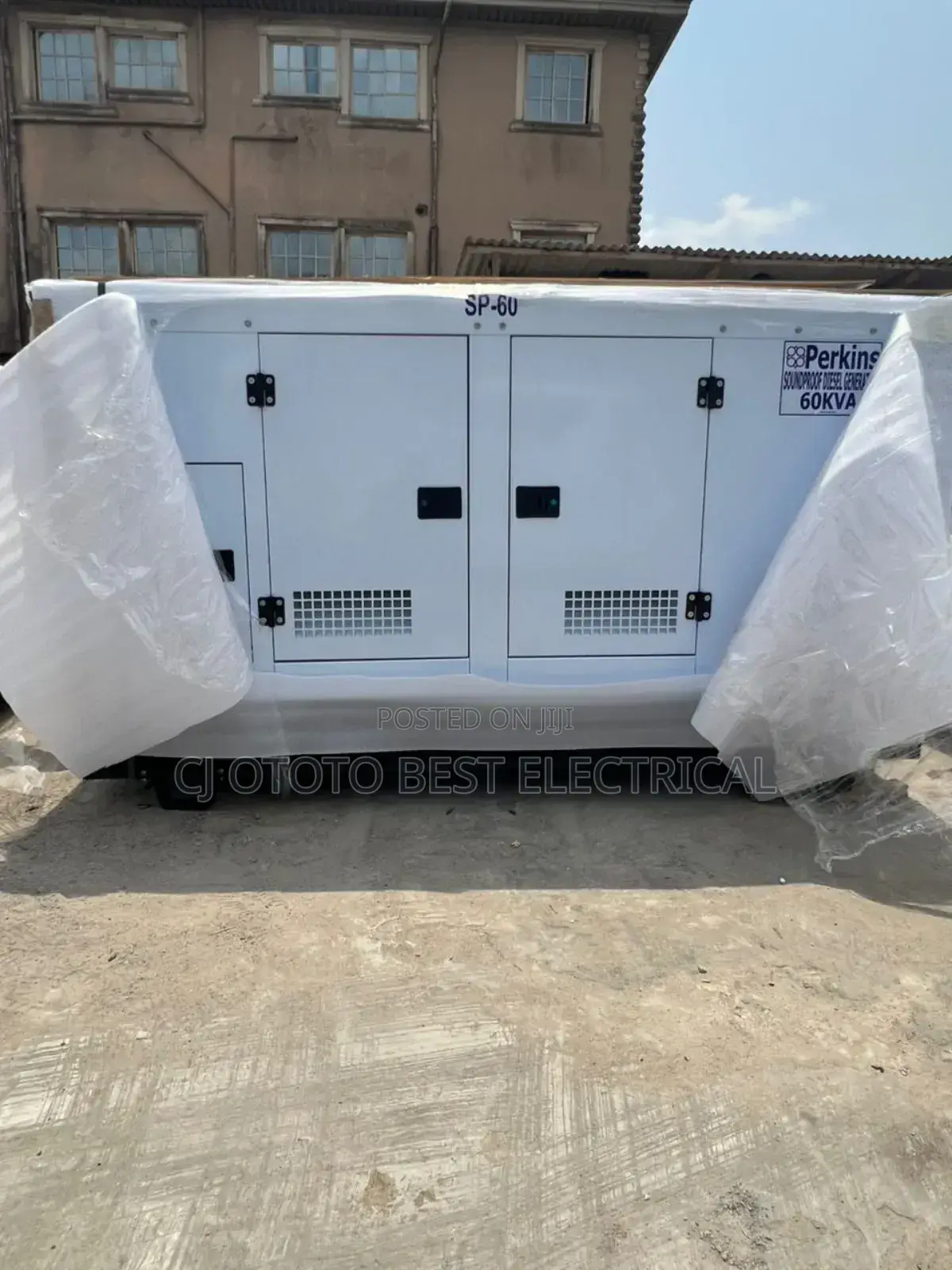England Perkins Generator Soundproof 60kva 100%Copper Wire