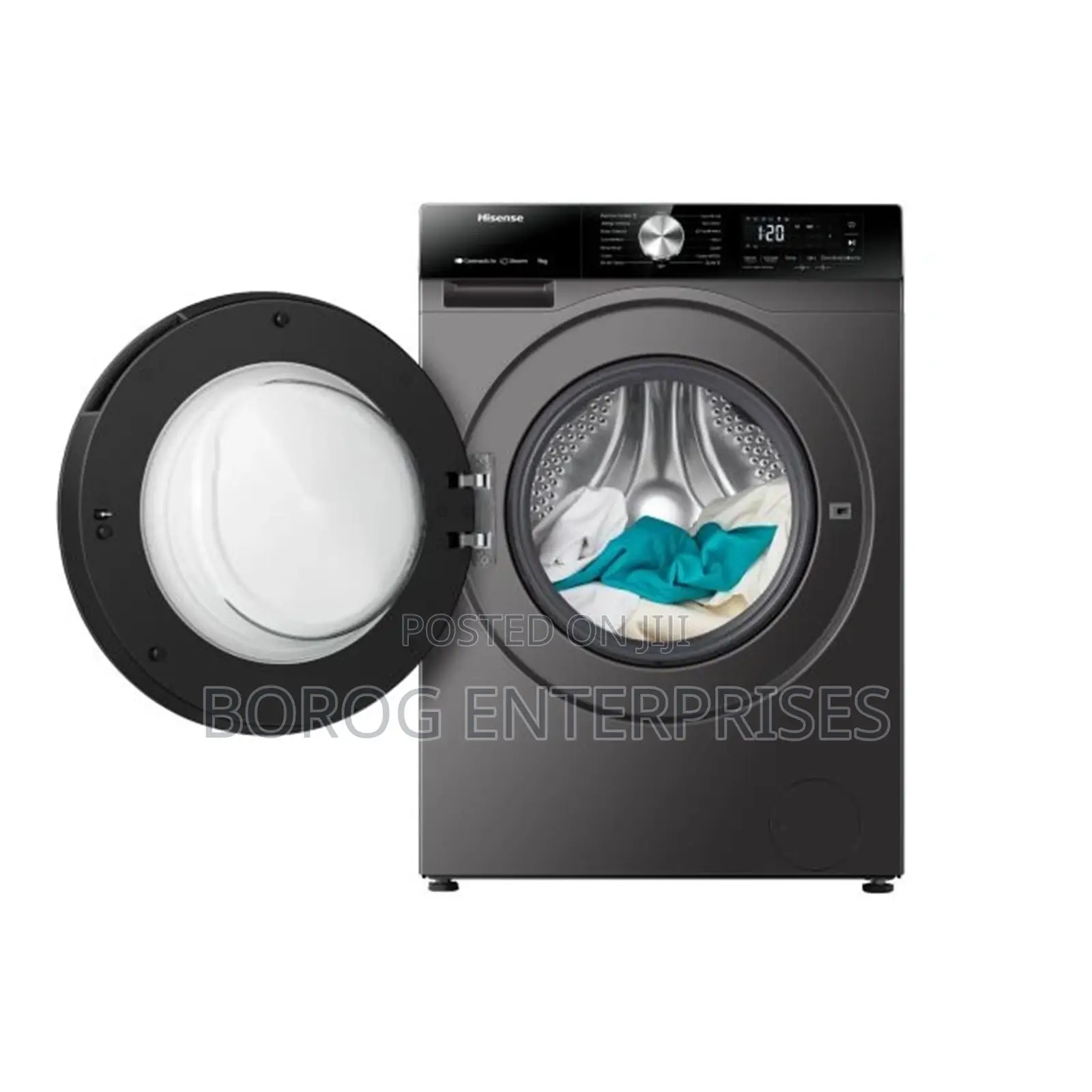 Hisense Front Load Washer 10.5 Kg Washing Machine-Hiswm1043b