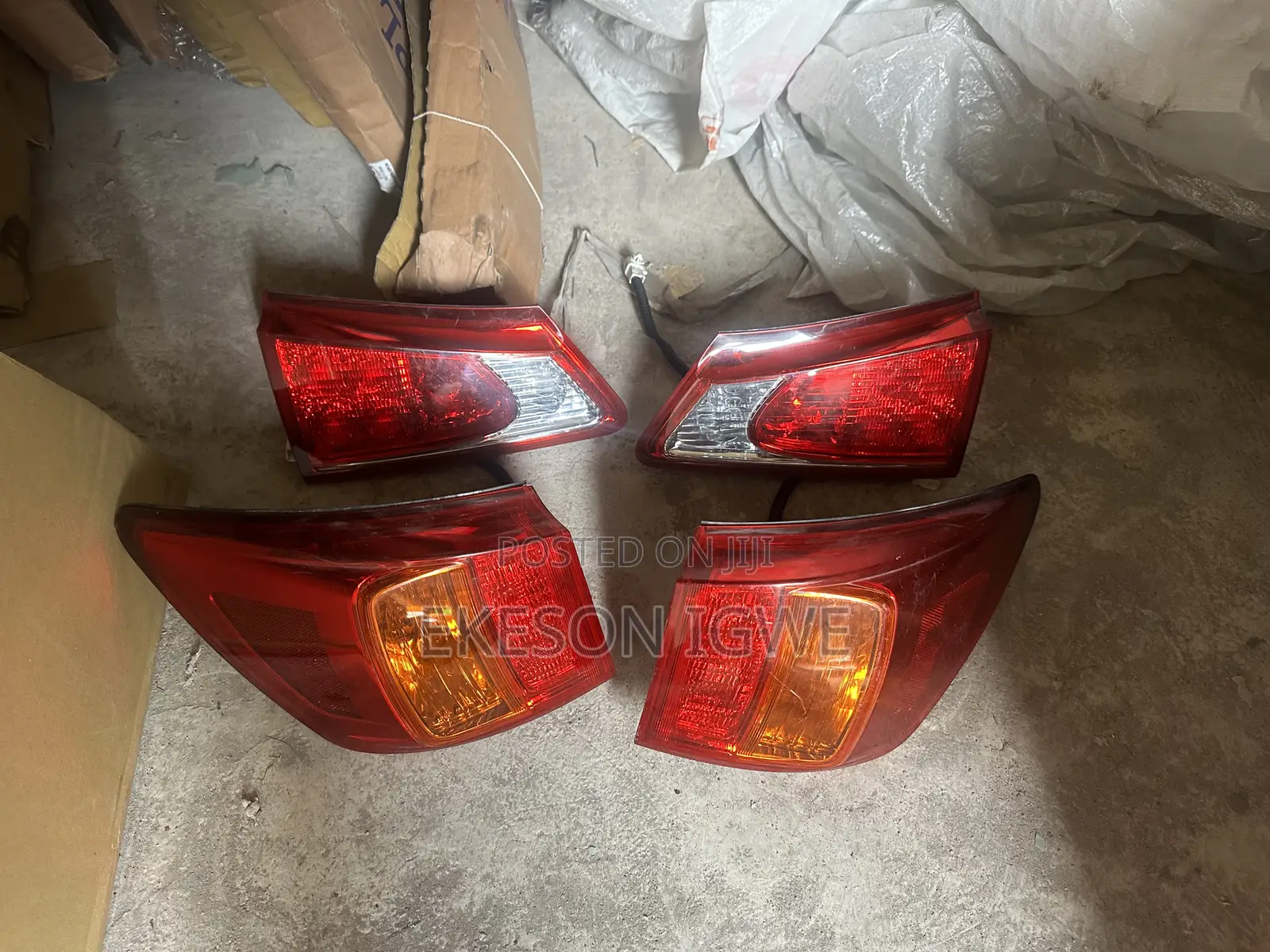 Complete Back Light Is250 2006-012