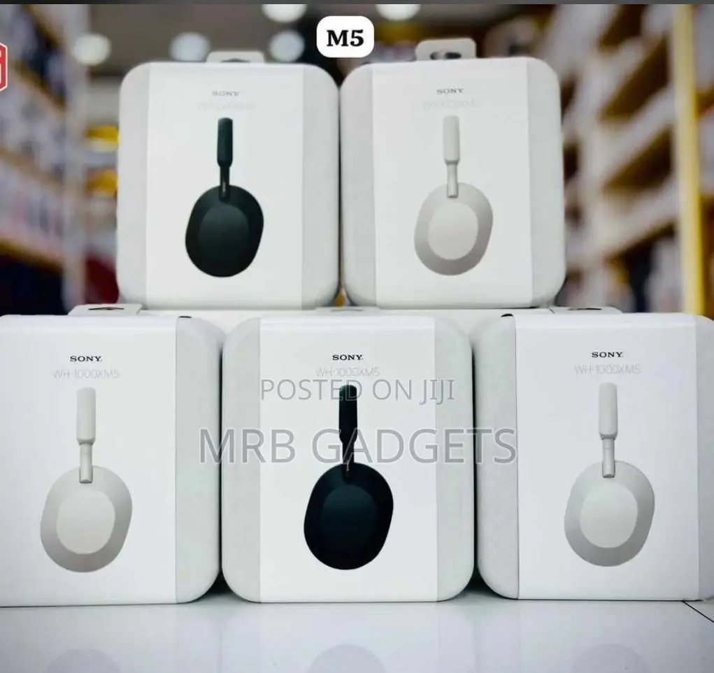 Brand New Sony Headset Xm5