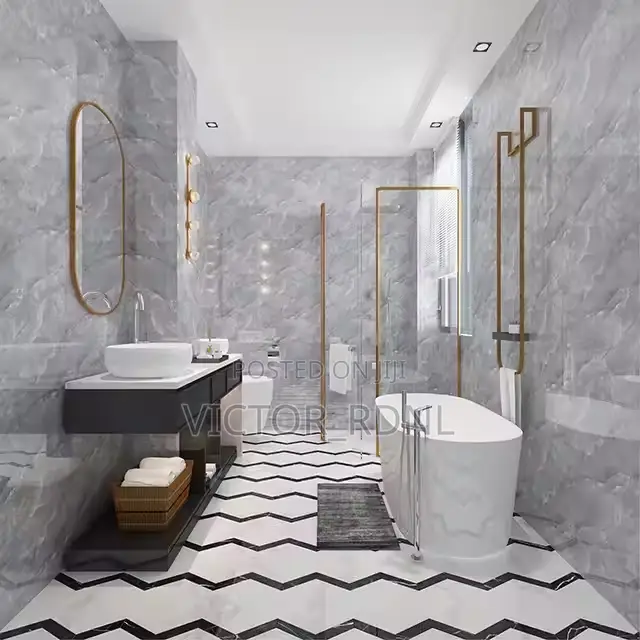 Wall Marble Sticker