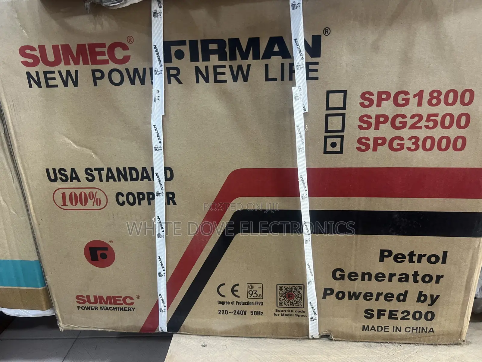 Sumec Firman Spg3000