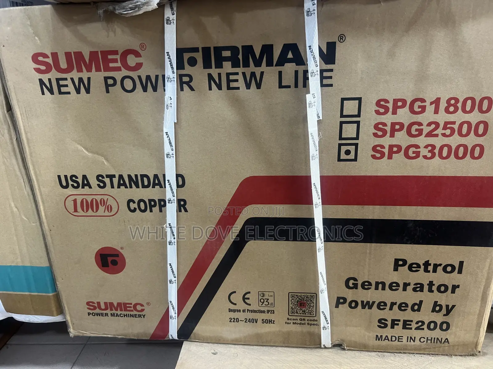 Sumec Firman Spg3000