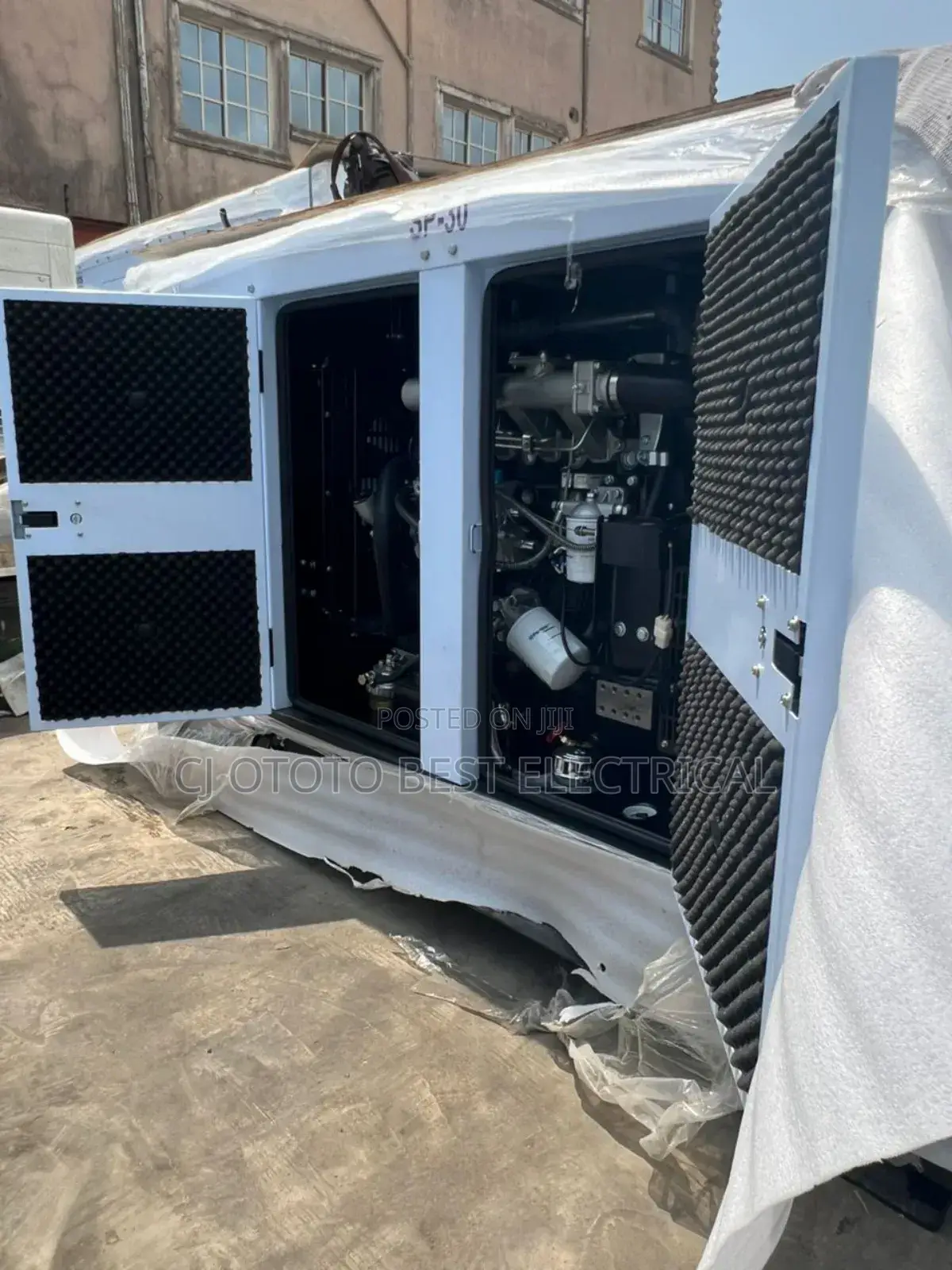 40kva Perkins Generator Soundproof, England Made