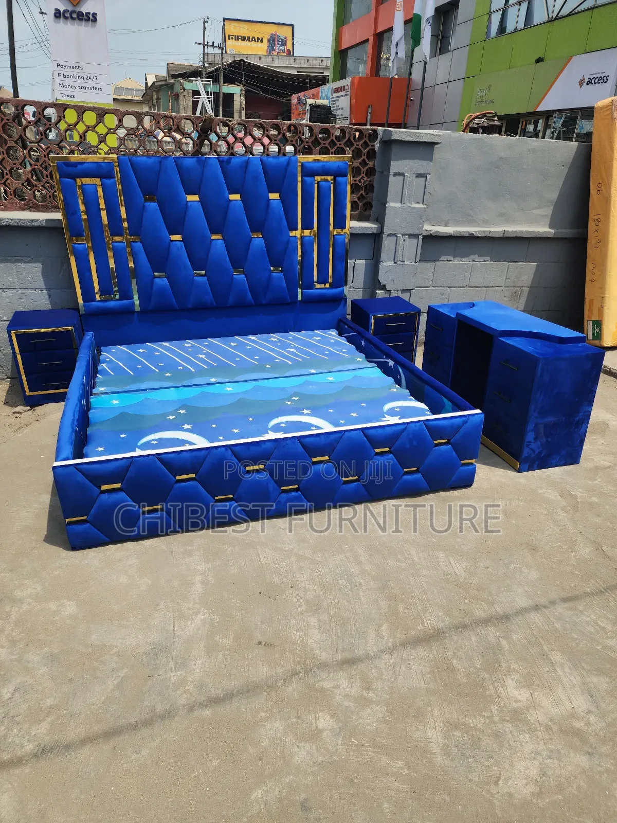 High Quality Advanced 6by6 Set of Bed.