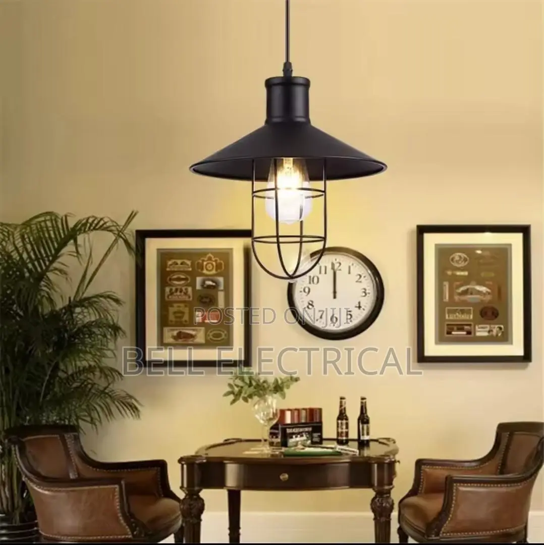 Classic Industrial Pendant Light