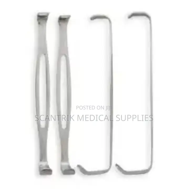High Quality Stainless Surgical Navy Retractor