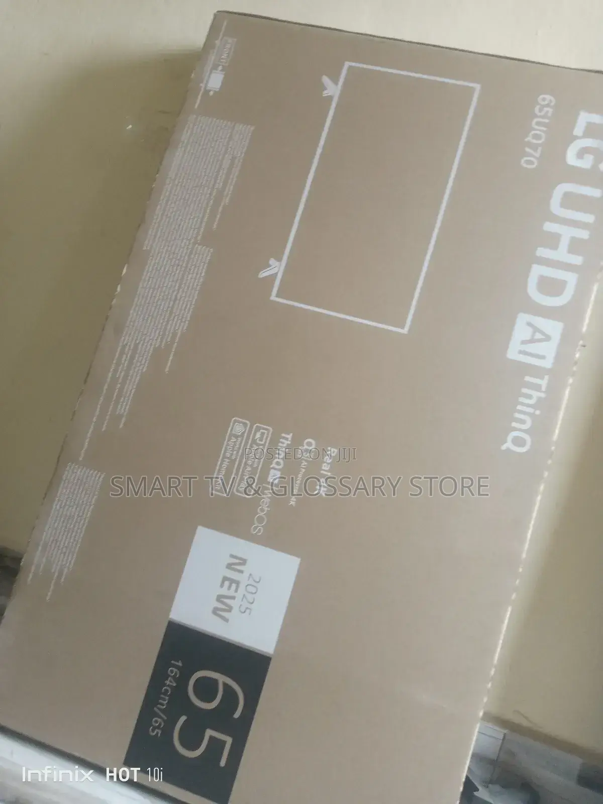 65 Inches Smart Future Entertainment Tv