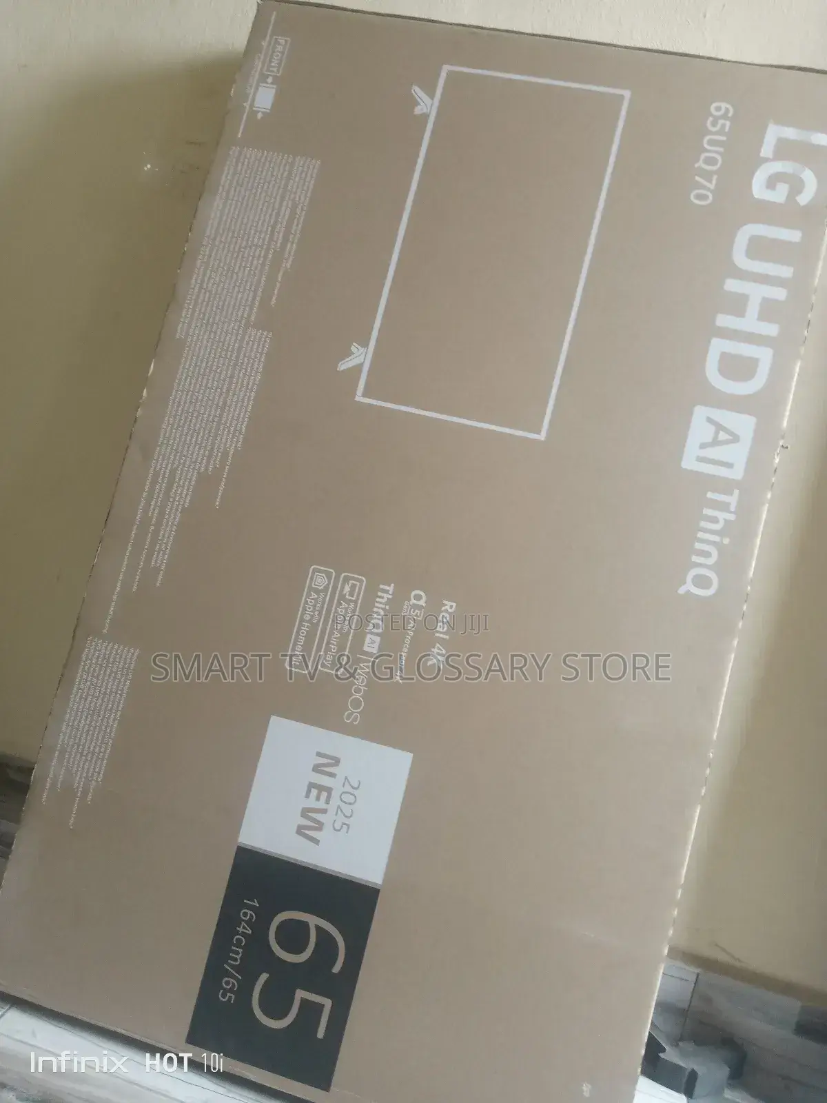 65 Inches Smart Future Entertainment Tv