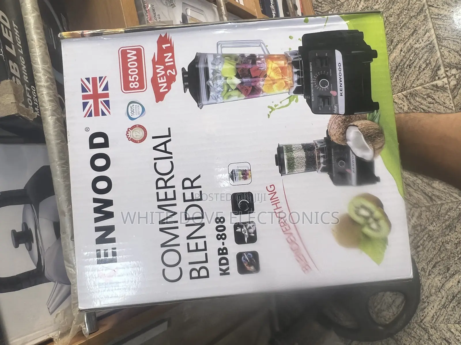 Kenwood Blender and Grinder 8500watt 2 in 1