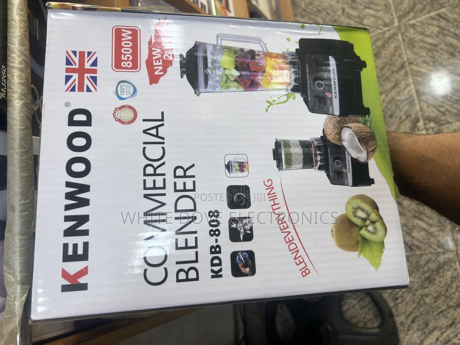 Kenwood Blender and Grinder 8500watt 2 in 1