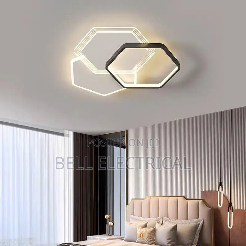 Modern Hexagon Led Ceiling Light