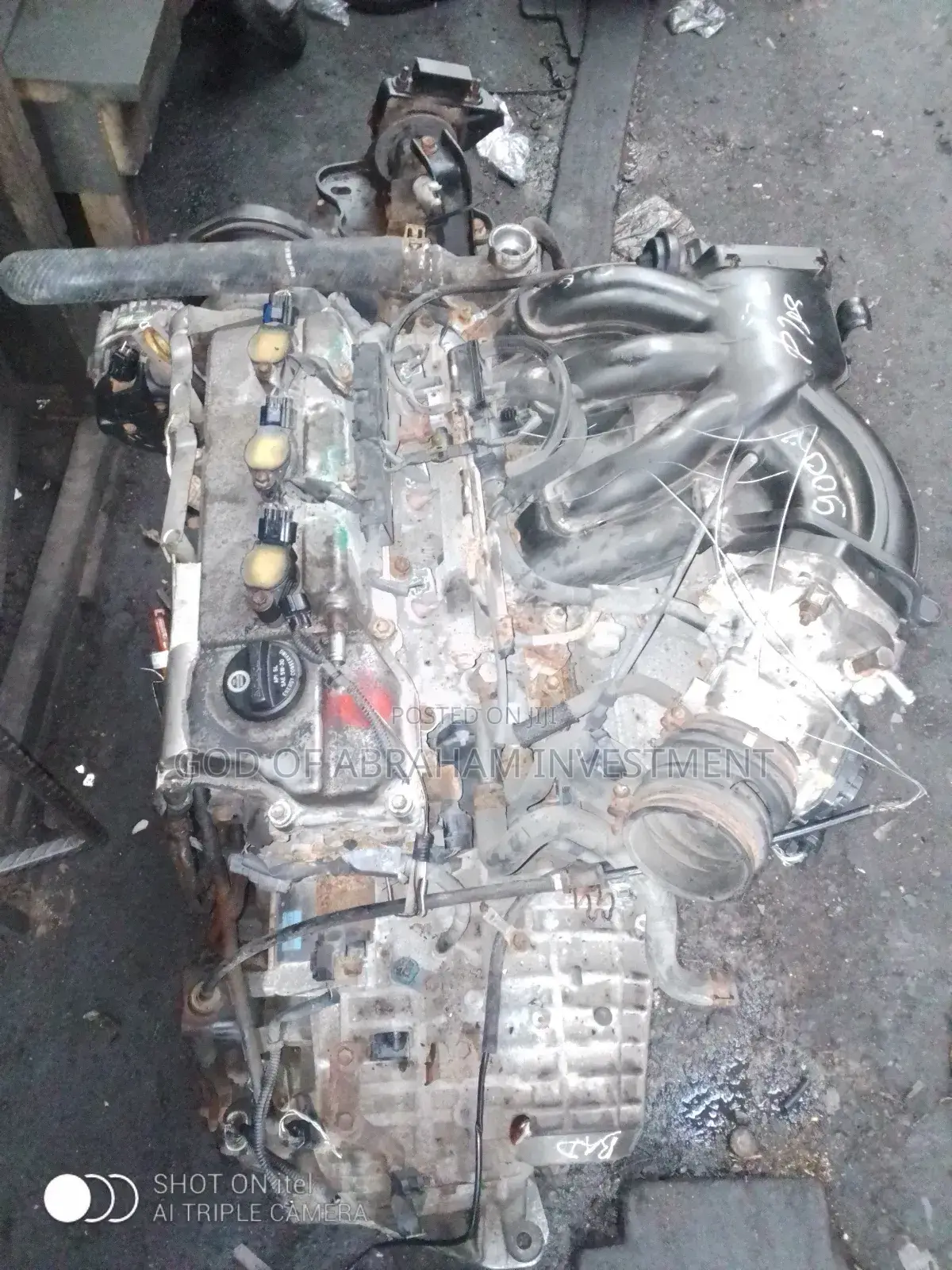 Toyota Sienna Engine and Highlander 3mz 2005