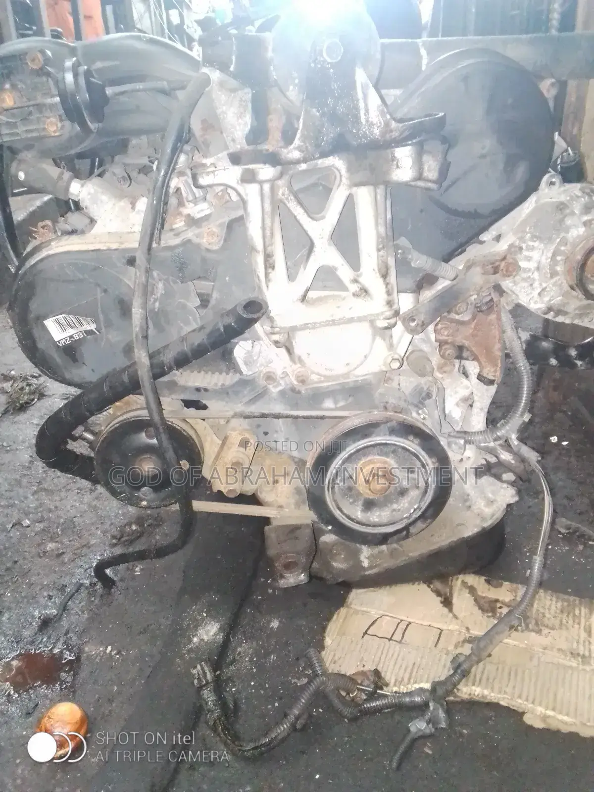 Toyota Sienna Engine and Highlander 3mz 2005