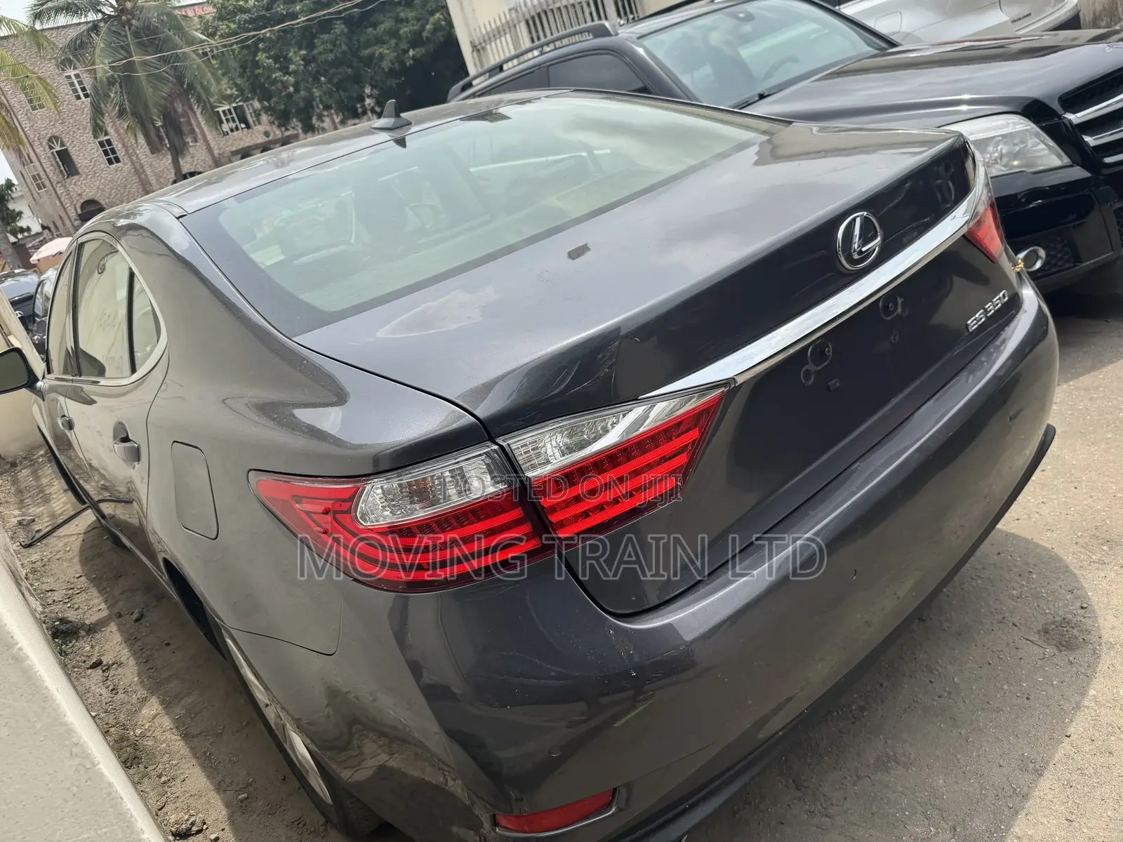 Lexus ES 350 FWD 2013 Gray