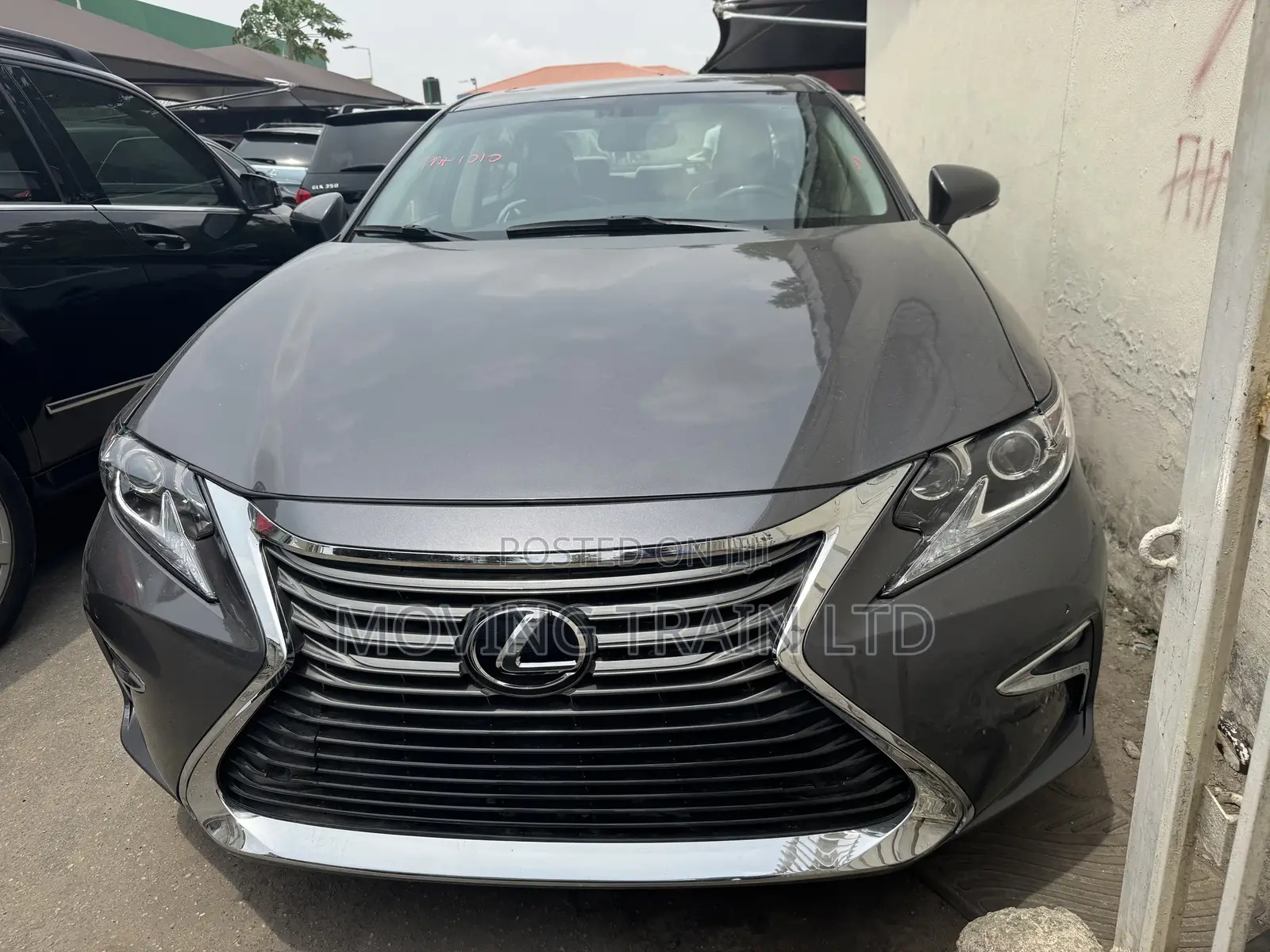 Lexus ES 350 FWD 2013 Gray