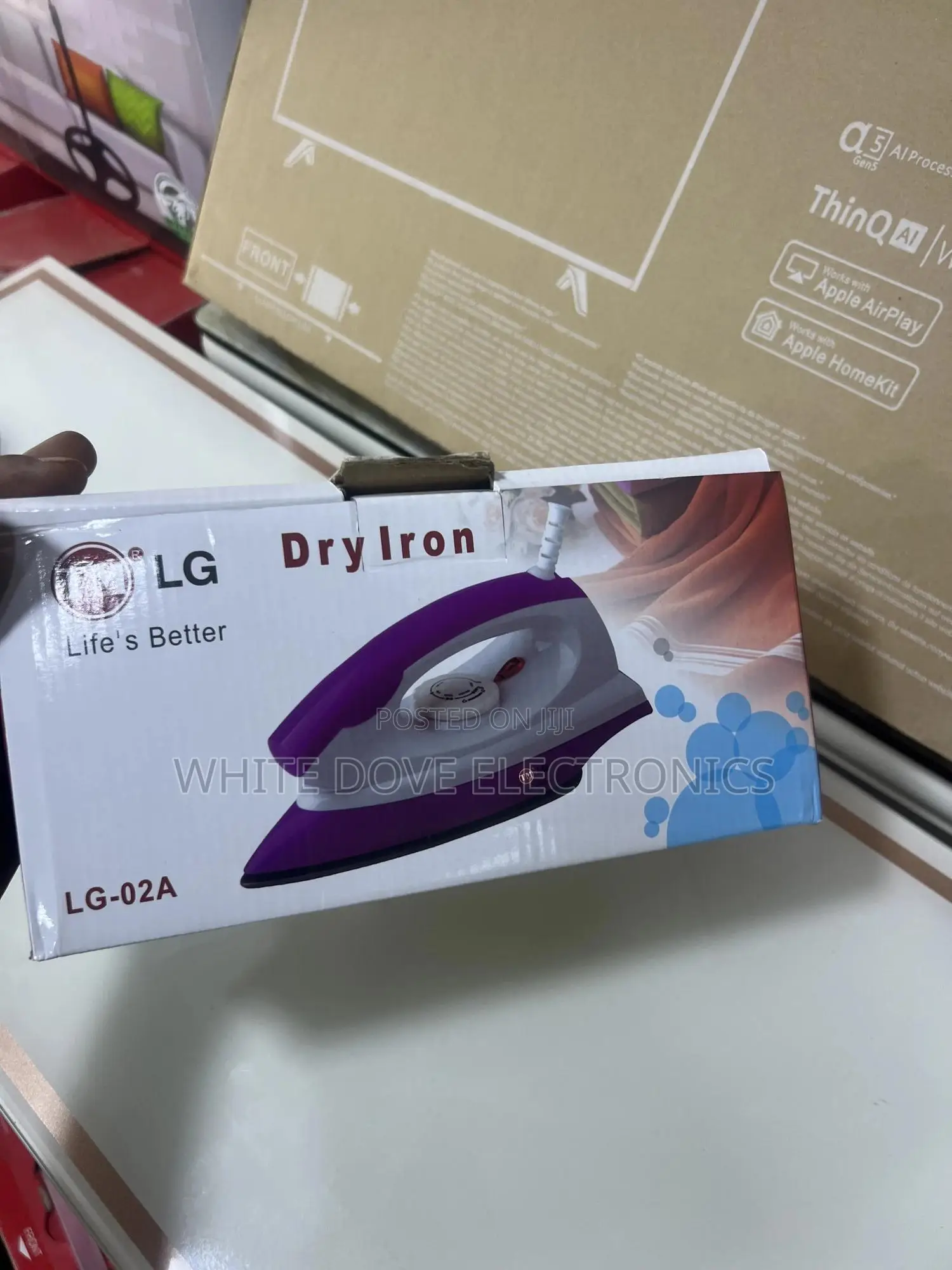 Lg Dry Iron