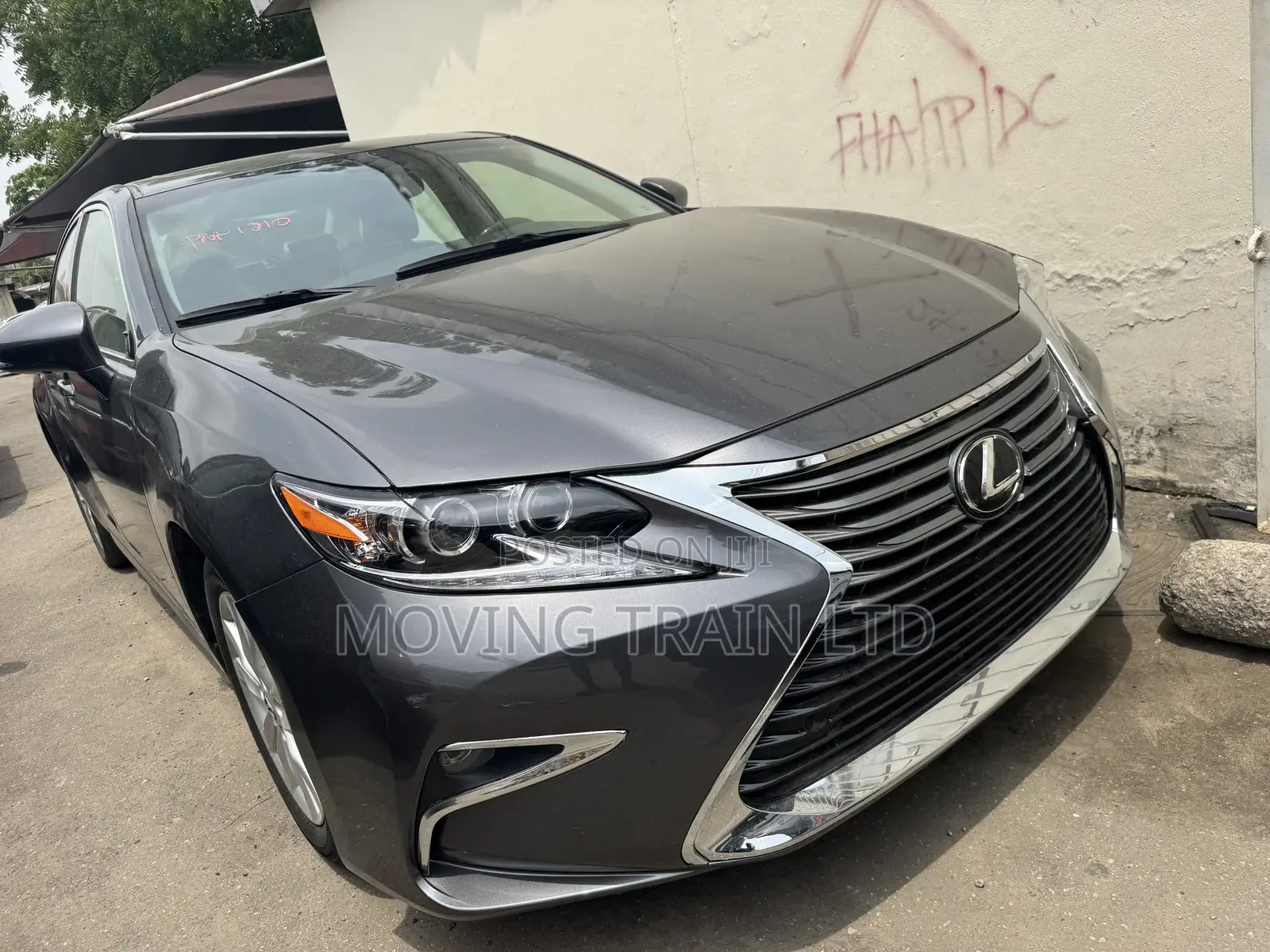 Lexus ES 350 FWD 2013 Gray