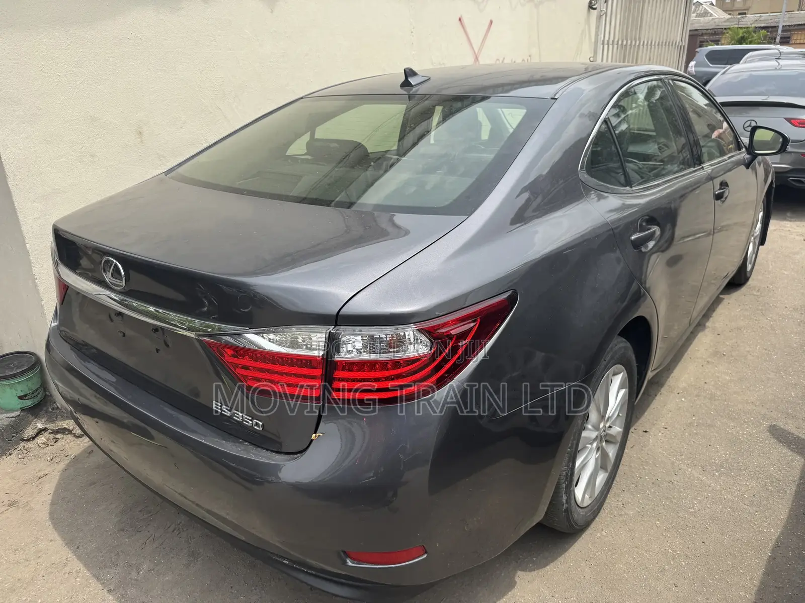 Lexus ES 350 FWD 2013 Gray