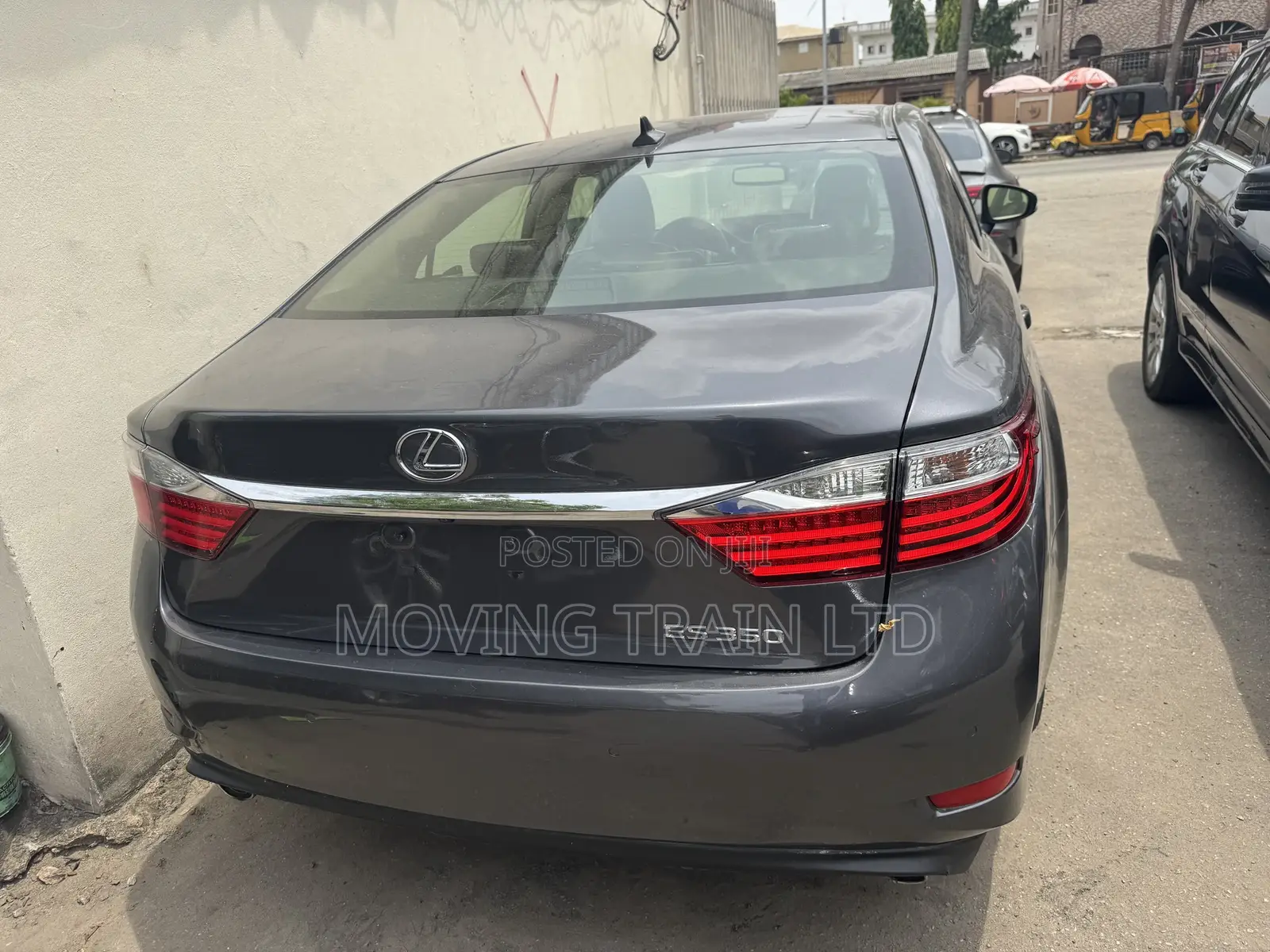 Lexus ES 350 FWD 2013 Gray