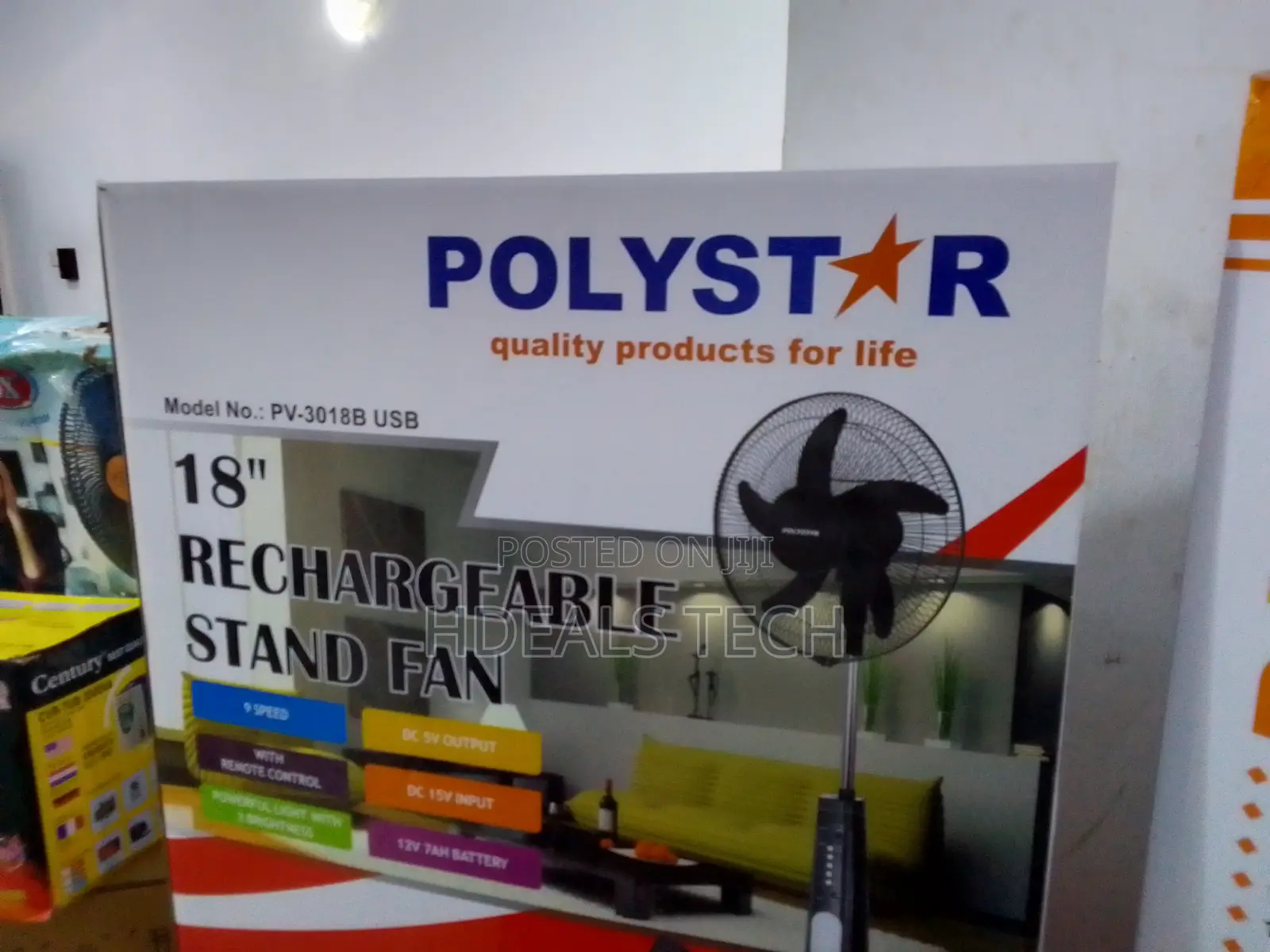 Smart Choice- Polystar 18inches Rec