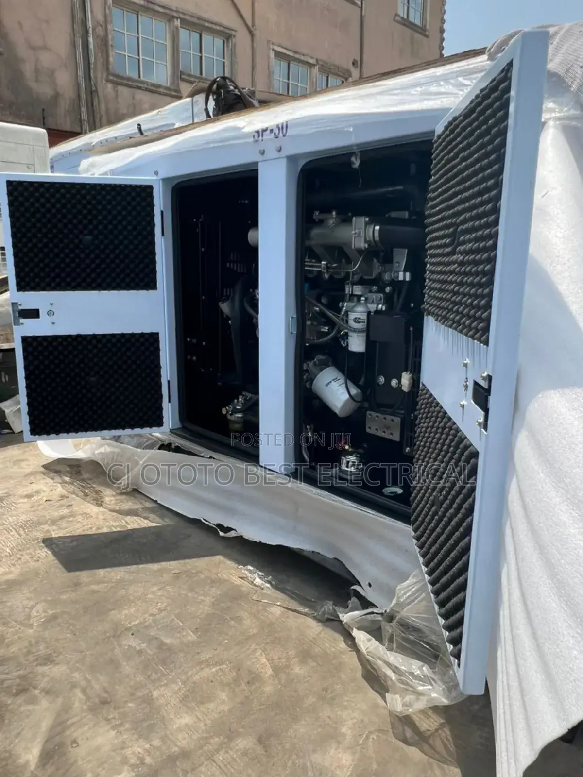 50kva Perkins Generator Soundproof Brand New