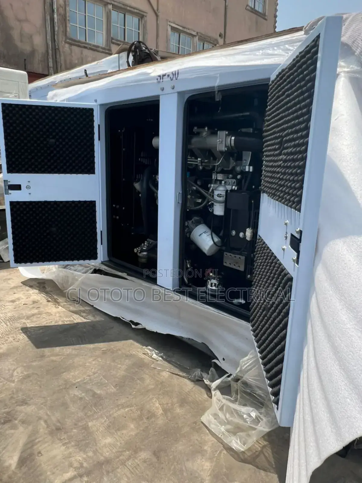 50kva Perkins Generator Soundproof Brand New