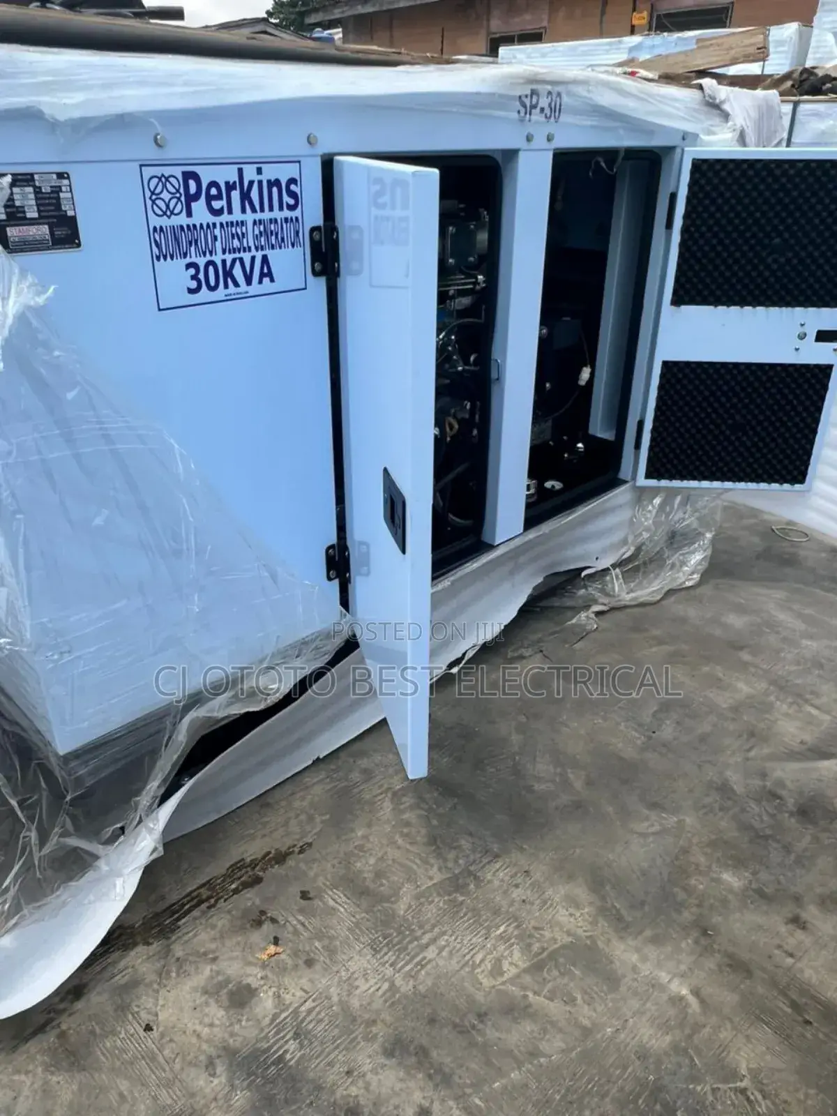 Brand New 30kva Perkins Generator Soundproof