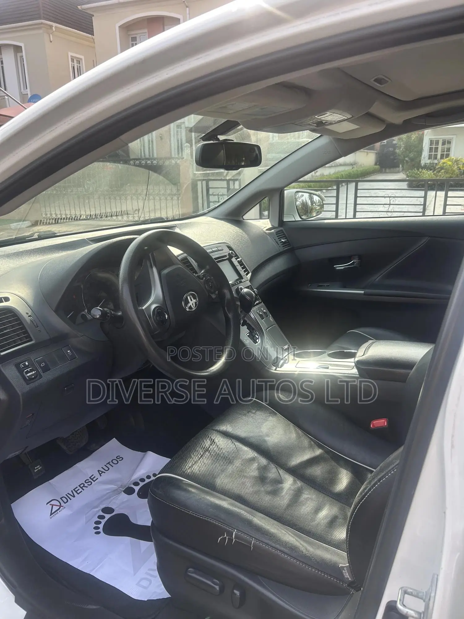 Toyota Venza 2015 White