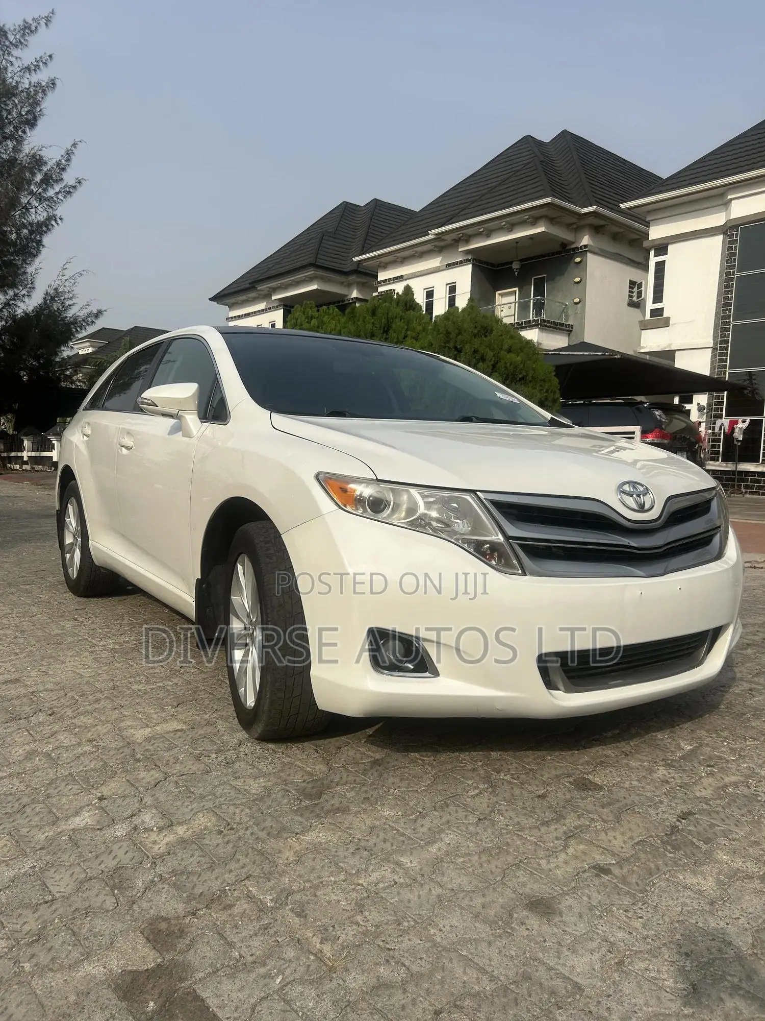 Toyota Venza 2015 White