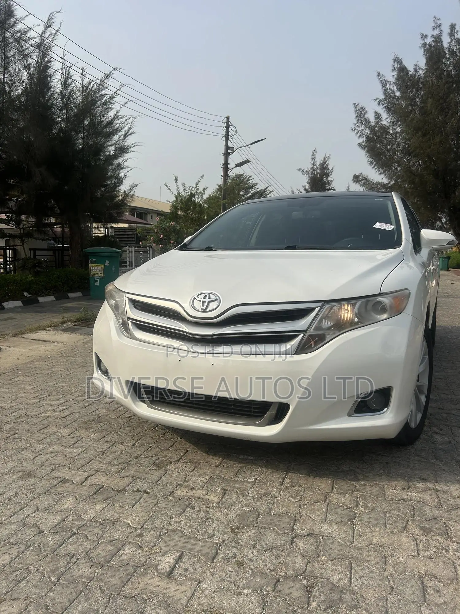 Toyota Venza 2015 White