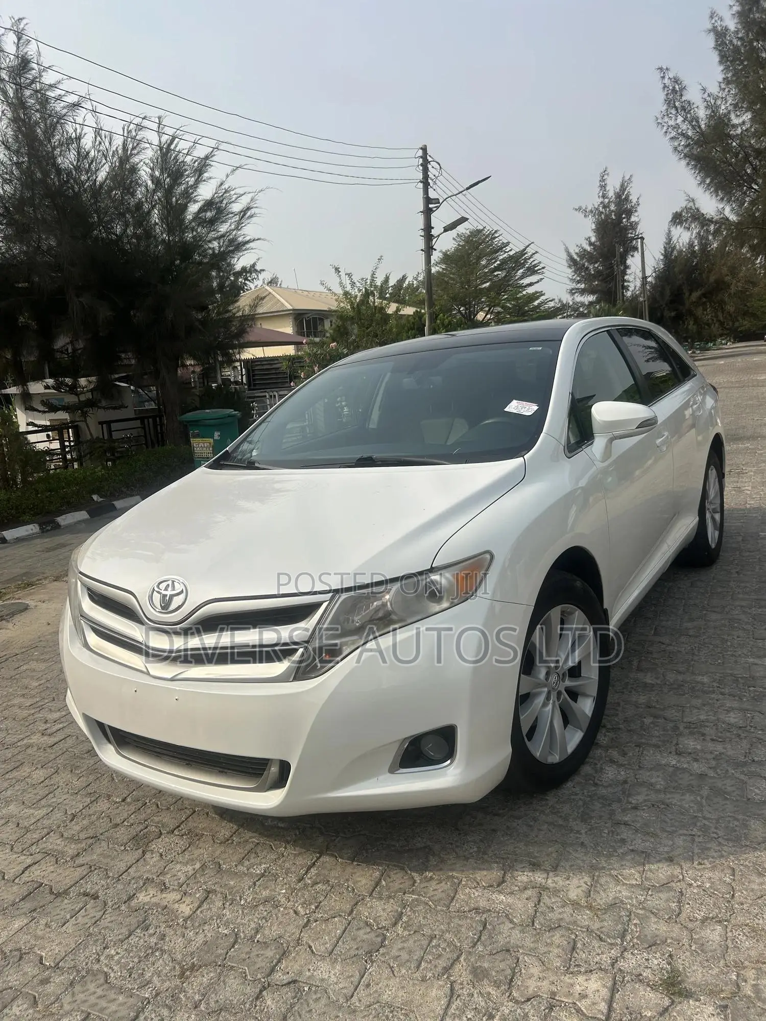 Toyota Venza 2015 White