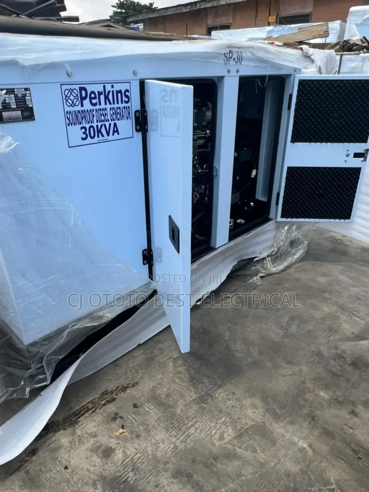 Brand New 30kva Perkins Generator Soundproof