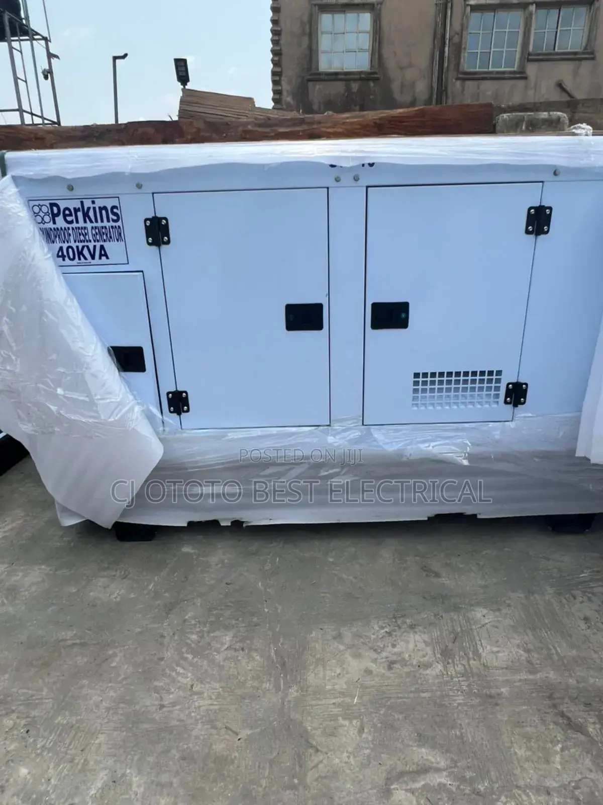 Best England Perkins Generator Soundproof Brand New 40kva