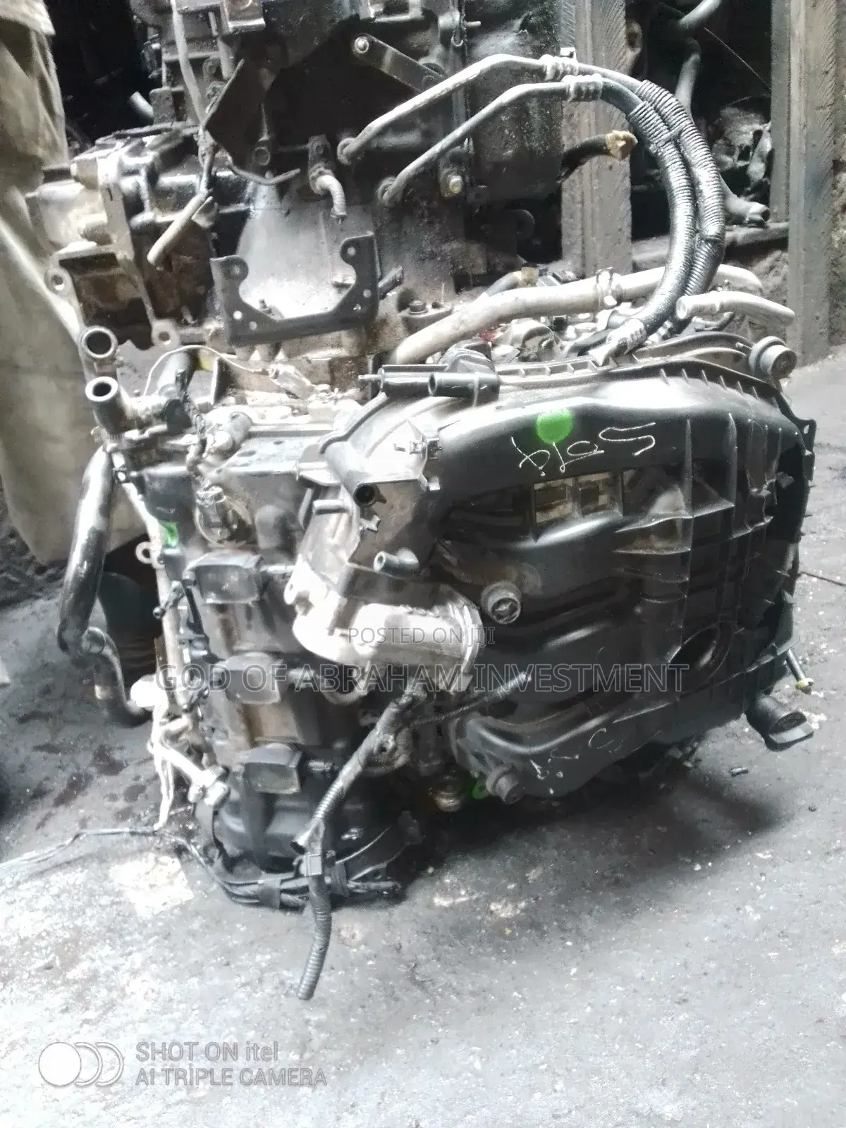 American Chrysler 3.6 Engine 2010