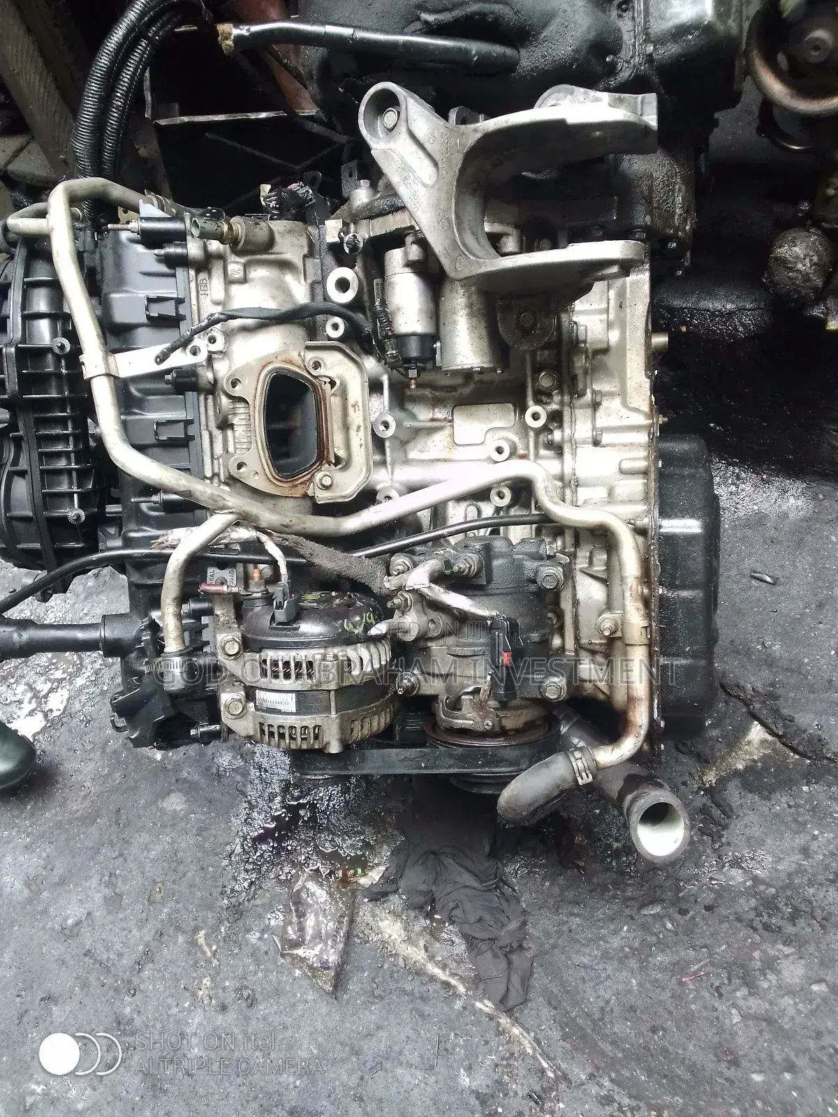 American Chrysler 3.6 Engine 2010