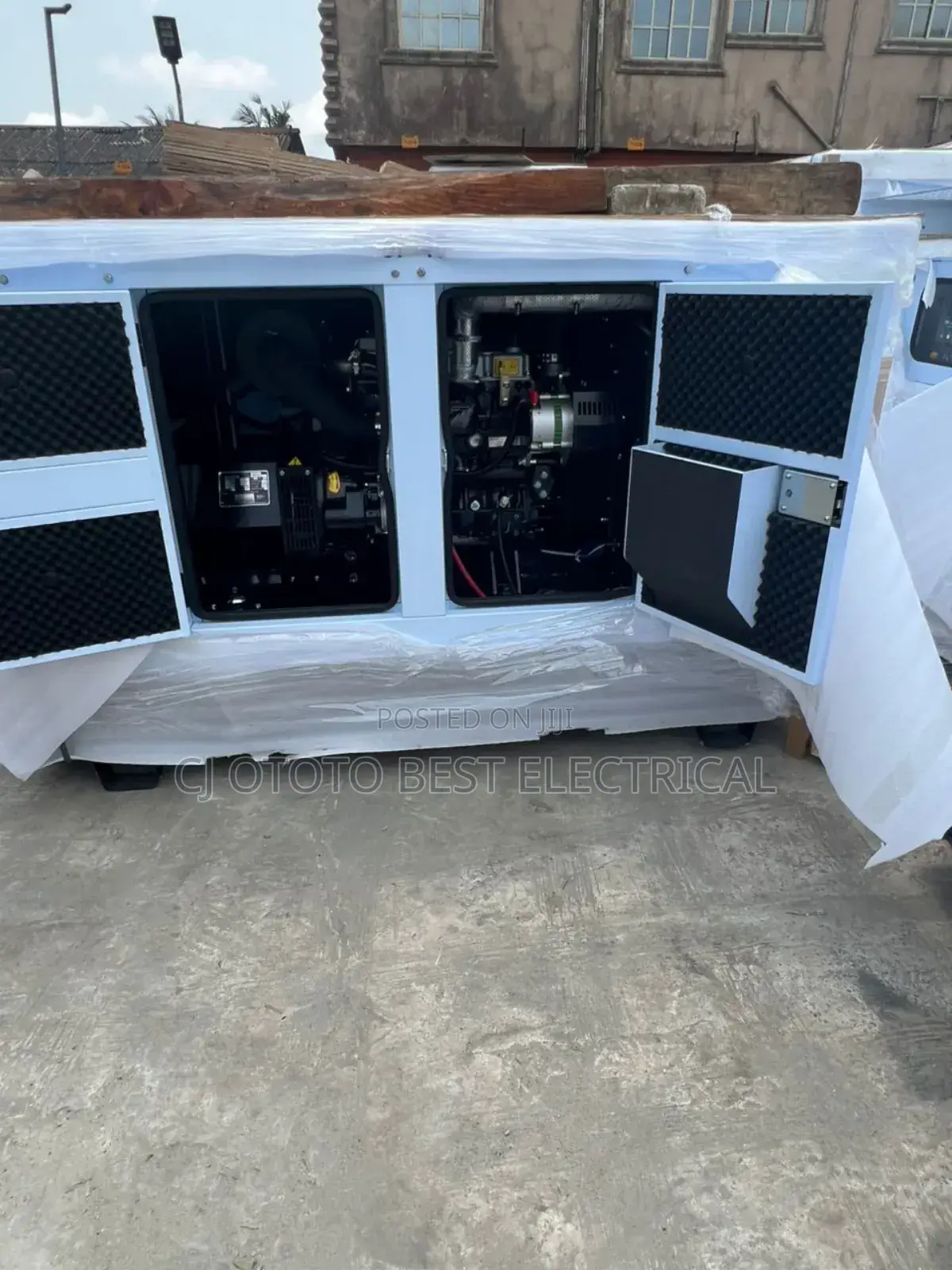 40kva Perkins Generator Soundproof Brand New