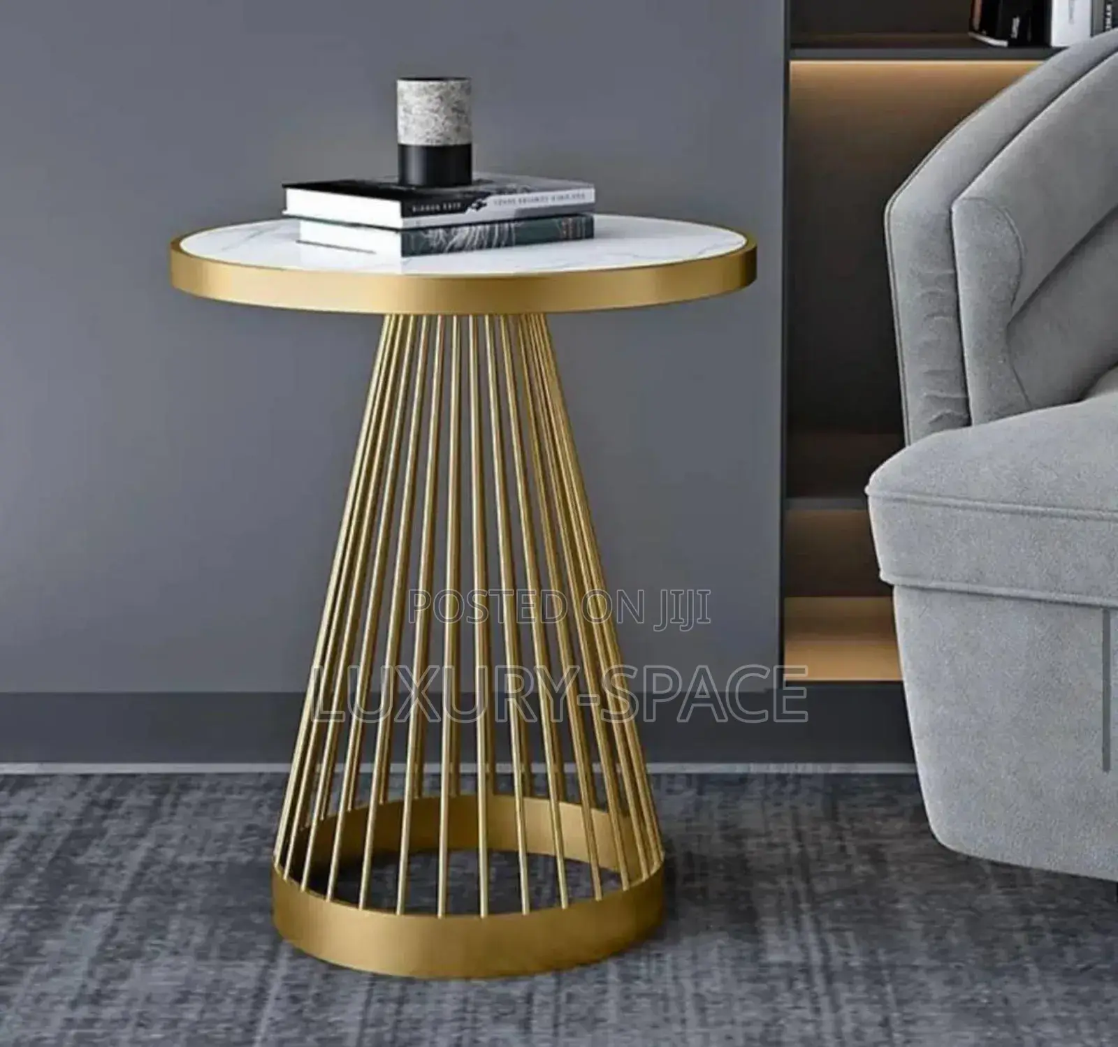 Unique Designed Marble Side Table
