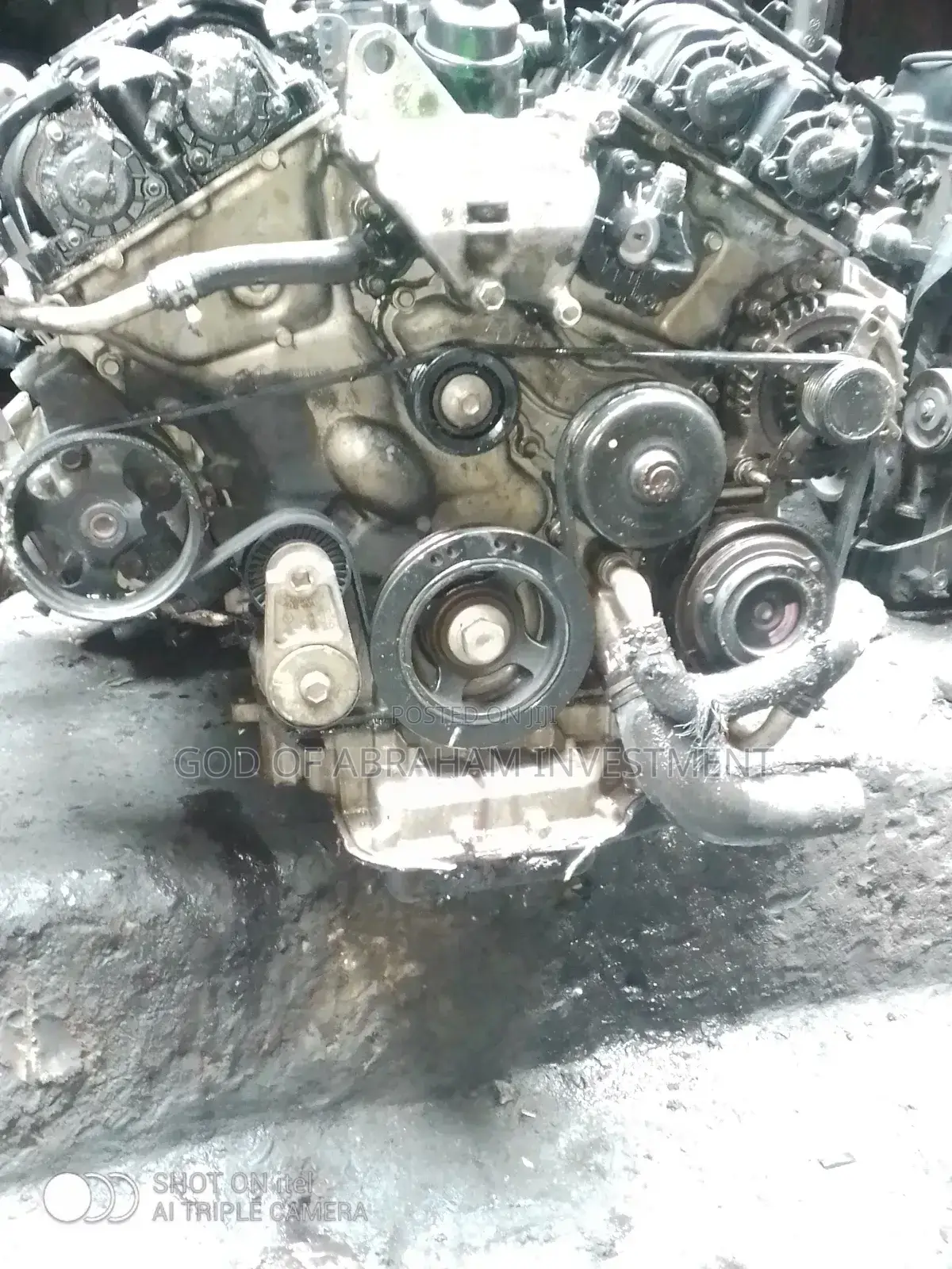 American Chrysler 3.6 Engine 2010