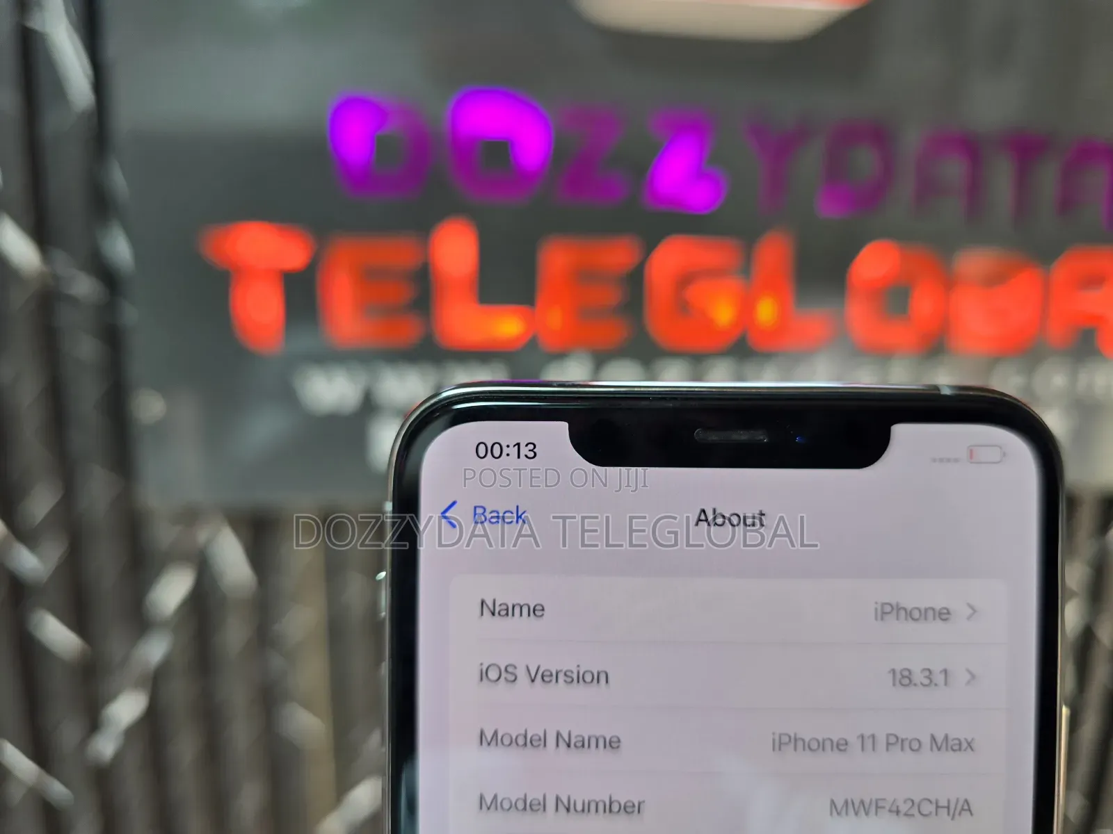 Apple iPhone 11 Pro Max 256 GB White