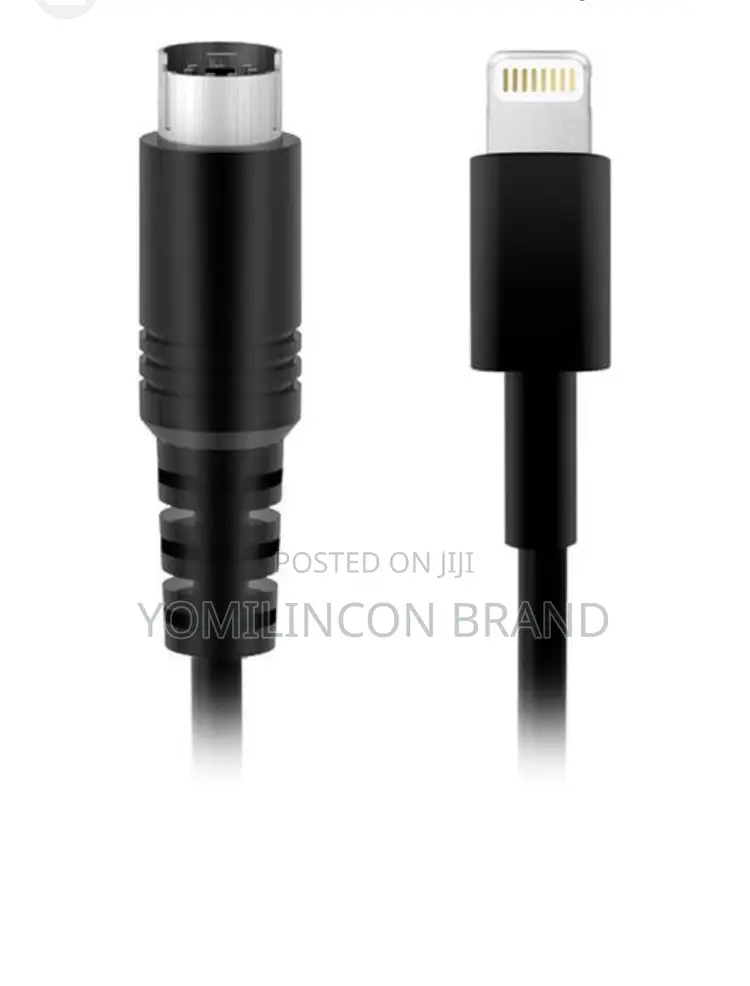 Ik Multimedia Irig Lightning to Mini-Din Cable